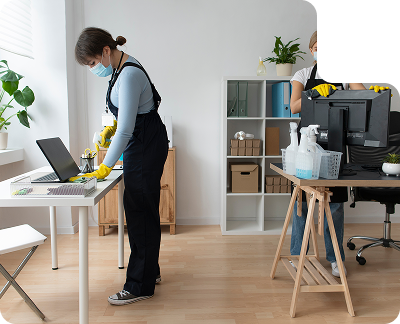 Cleaning supplies