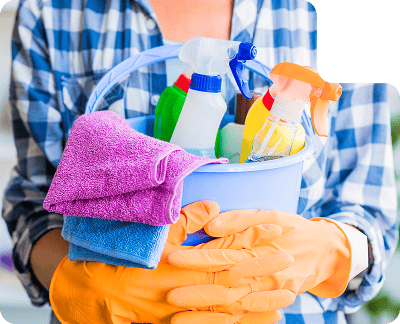 Cleaning supplies